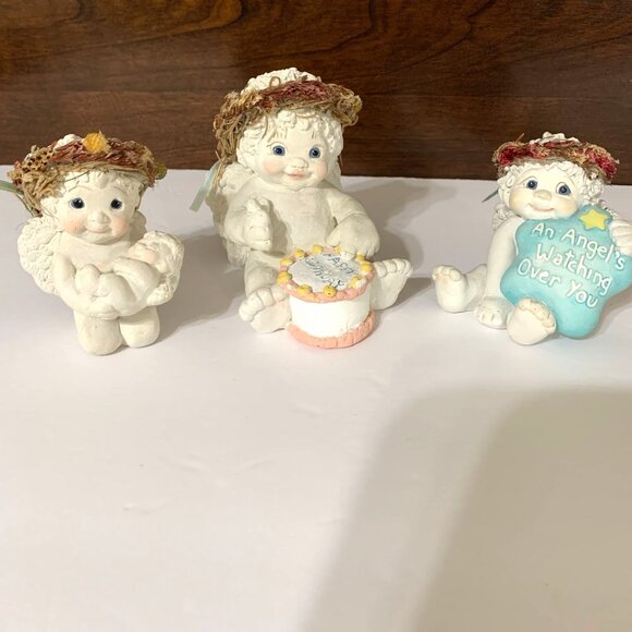 Dreamsicles Other - Vintage Dreamsicles Lot of 3 An Angel Watching Over You 90s
